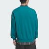 Adidas Originals FW24 ADICOLOR OVERSIZE CREW Sweatshirt Men's Remnant Duck Blue
