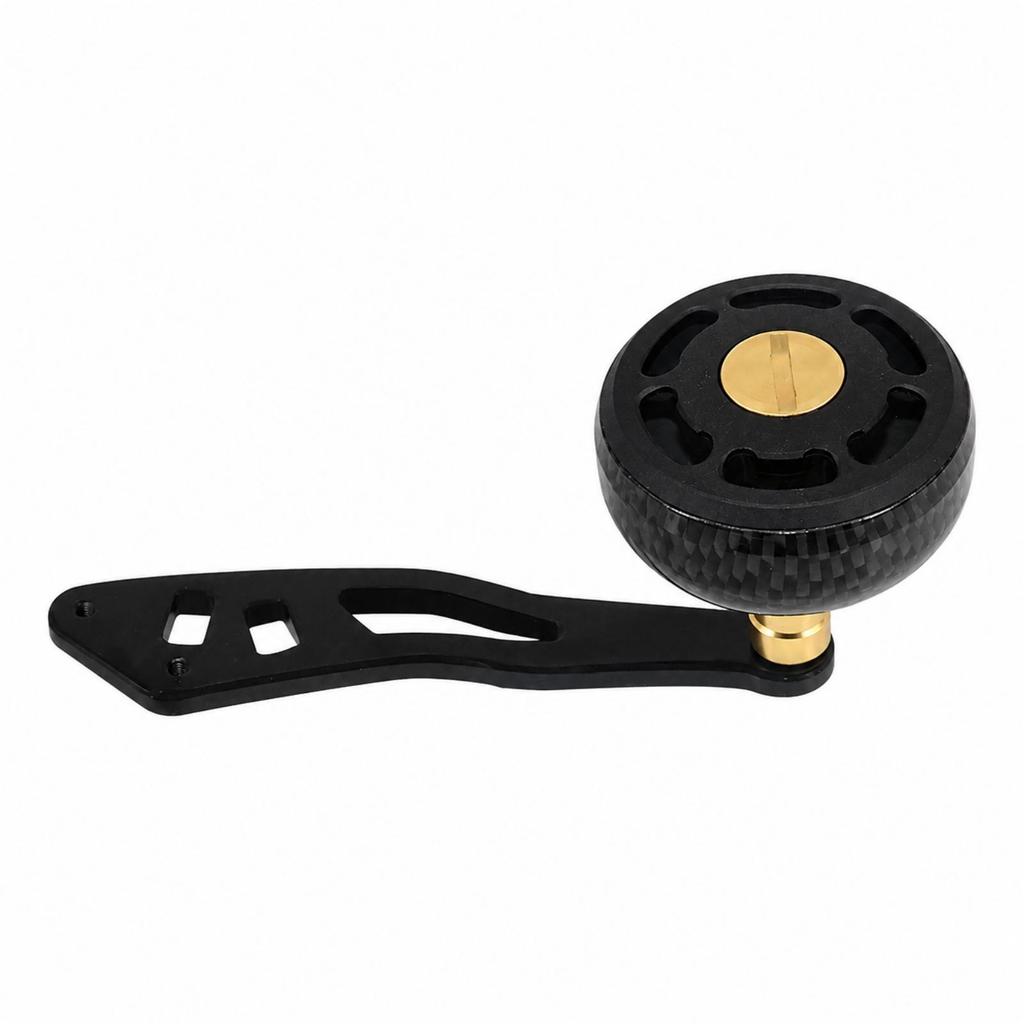 Fishing Reel Replacement Handle Metal with Knob Practical