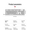 HP K10G-104 104-Key Wired Mechanical Gaming Keyboard
