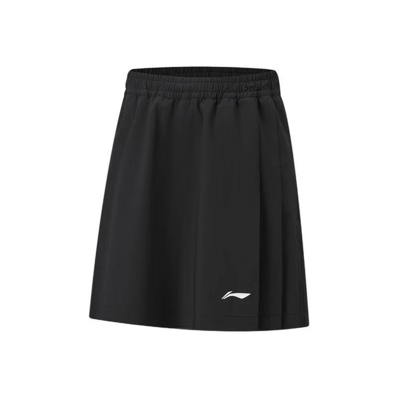 Li-Ning Teen Girls Quick Dry Casual Skort L