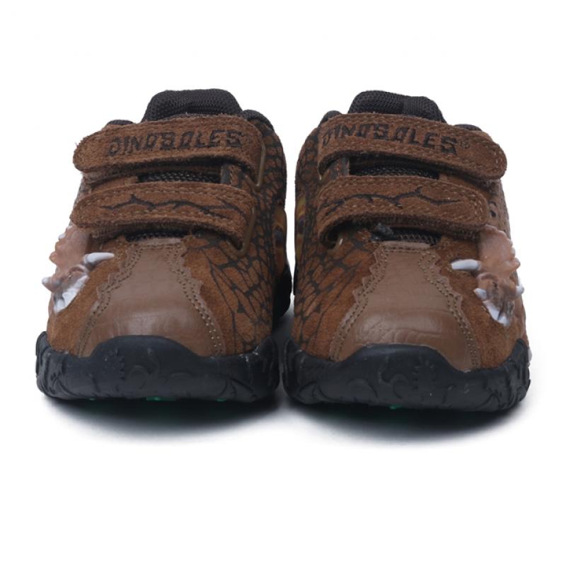 Tobax Dinosoles The New 3d Tricera Lowtop Ii Mocha Dnkcc3tstt11moc