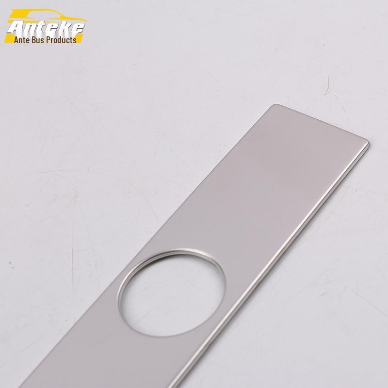 Ankai 19 A6L Rear Cigarette Lighter Panel and Ashtray Cover Modification