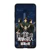 Phone Case for Samsung Galaxy S25 S23 S22 S24 Ultra FE A05 A06 A15 A16 A36 A37 A35 A54 A55 A56 A57 A25 A26 A53 A17 Levi Attack On Titan Cartoon Cover