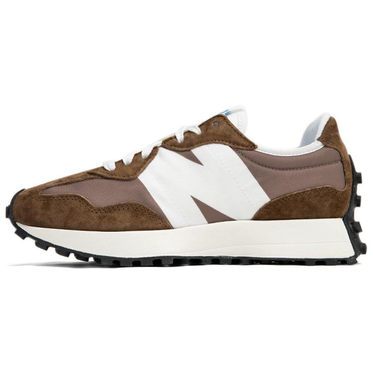 New Balance 327 D-Wide  Brown White  Men s U327LG