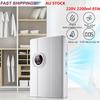 Air Dehumidifier Mini Air Dryer Temperature Moisture Display Semiconductor Desiccant Absorber Car Home Machine 2.2L