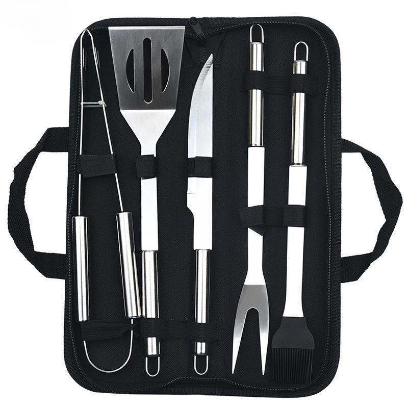 Barbecue Collection Grill Tools Collection Outdoor Barbecue Kit Barbecue Grill Tool Collection featuring Organizer Bag