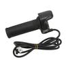 LCD Panel Throttle Grip, Button Operated High Precision Heavy Duty Electric Scooter Twist Throttle Grip Easy Installation (36V)