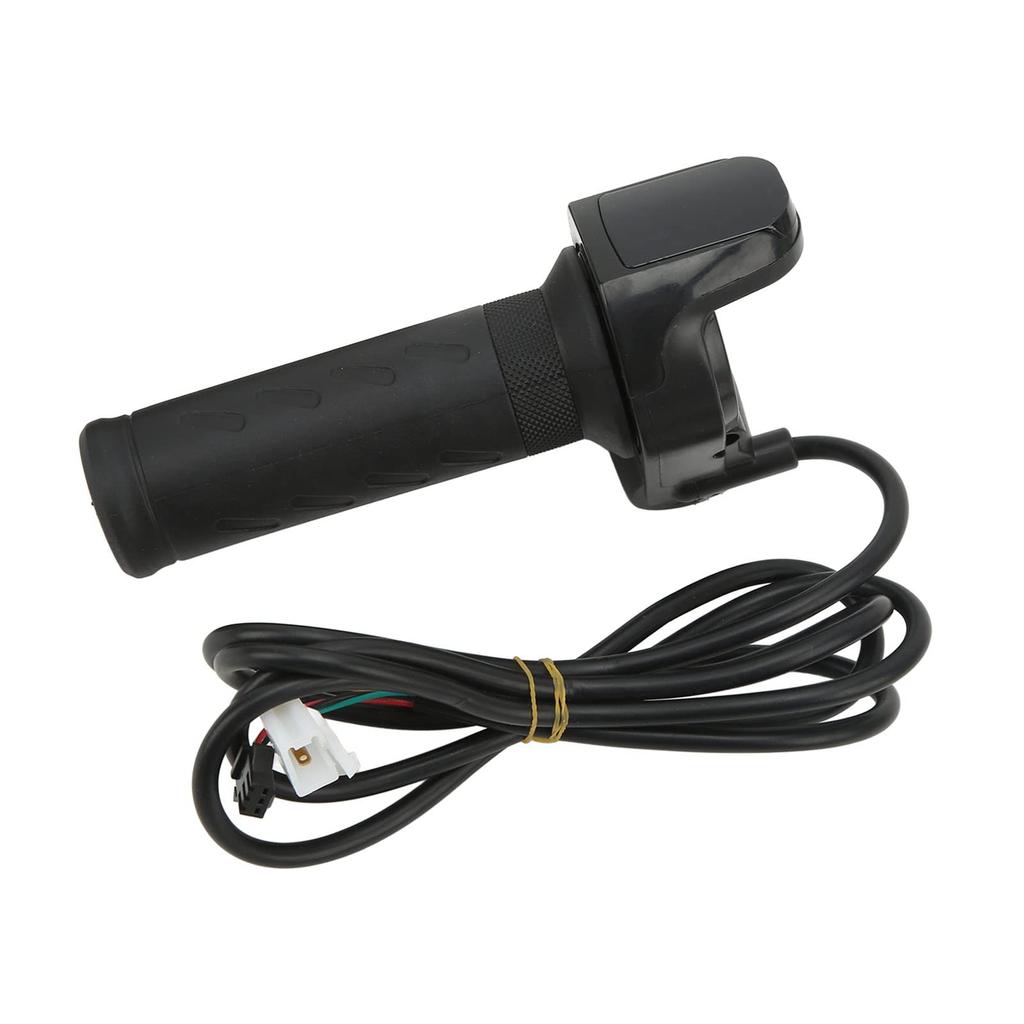 LCD Panel Throttle Grip, Button Operated High Precision Heavy Duty Electric Scooter Twist Throttle Grip Easy Installation (36V)