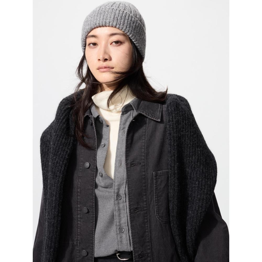 Uniqlo Heattech Rib Beanie