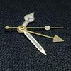GMT Hands for NH34 Mechanical Watch Replacement