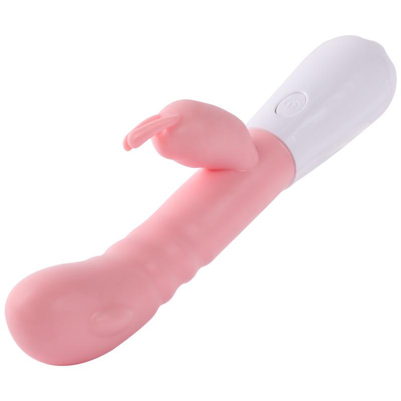 Miji Fun Trend Tongue Licking Variable Frequency Rabbit Wand Vibrator for Women