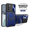 Für Moto G200 5G Hülle Autohalterung Magnet Handyhülle für Motorola Moto G200 5G MotoG200 G 200 Kameraschutzhülle Rückseitige Abdeckung