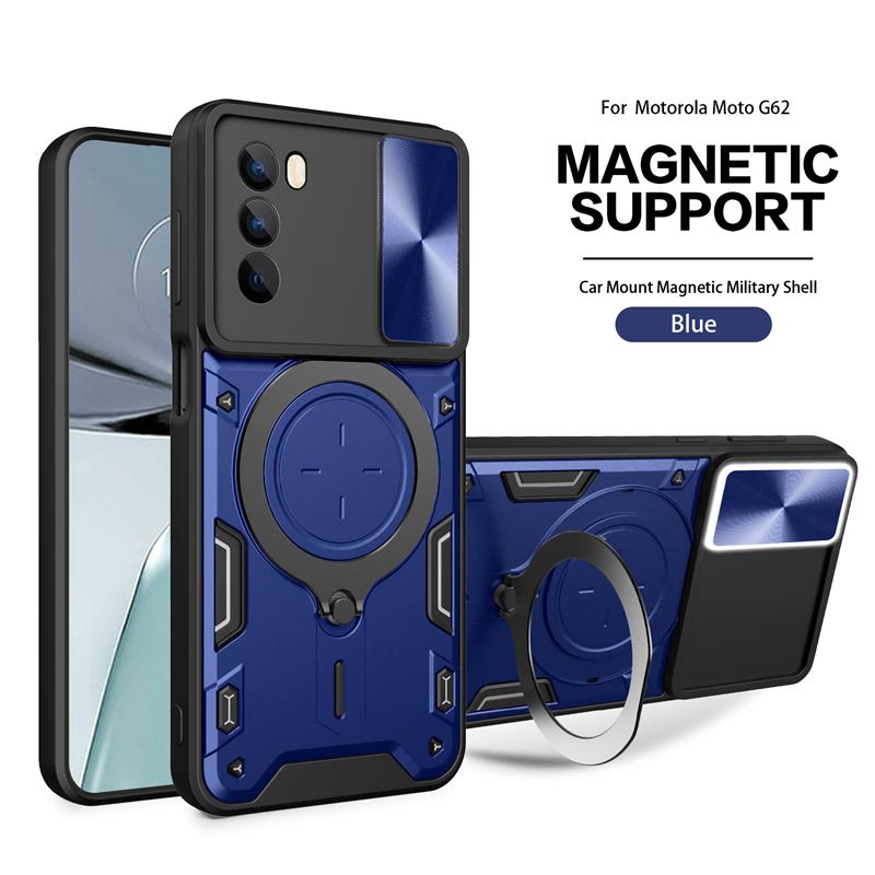 

Для Moto G200 5G Чохол Автомобільний тримач Магніт Чохол для телефону Для Motorola Moto G200 5G MotoG200 G 200 Камера Захисна броня Задня кришка For Moto G200 5G синій