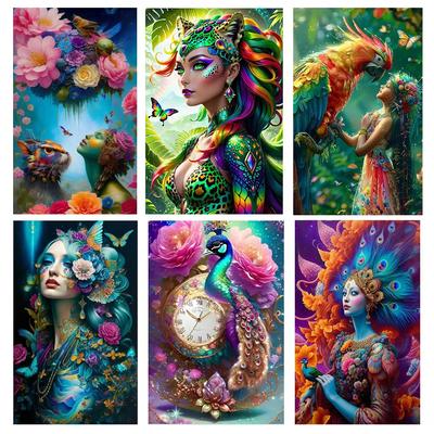 Hobby-uri și creativitate – Tablouri cu diamante