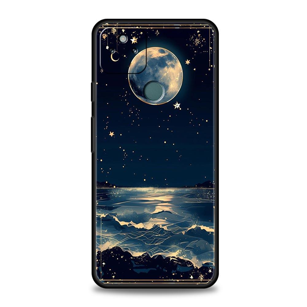 Fashion Starry Sky Stars Phone Case Cover for Google Pixel 10 9 8 7 6 9A 8A 7A 6A Pro Shockproof Soft TPU 9 Pro XL Shell Capas