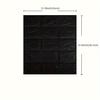 Wall and ceiling 3D self-adhesive wall sticker solid color wallpaper 35X38.5cm