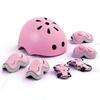7Pcs/Set Adjustable Kids Knee Pads and Elbow Pads Thickened Safety Gear  Skateboard Sports
