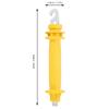 Yellow Electric Fence Handle PE Insulated Fence Grip Durable Gate Grip Bar  Livestock Fence