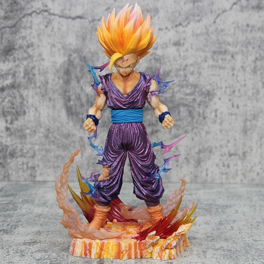 Gohan Figure Dragon Ball Z Figures Figurine Model Super Saiyan Gohan Action Figure Anime Dragon Ball Collection Ornament Gifts
