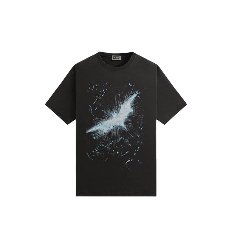 Kith X Batman Dark Knight ADV Винтажная футболка Черные мужские топы KHM032767-001 S 14869₽