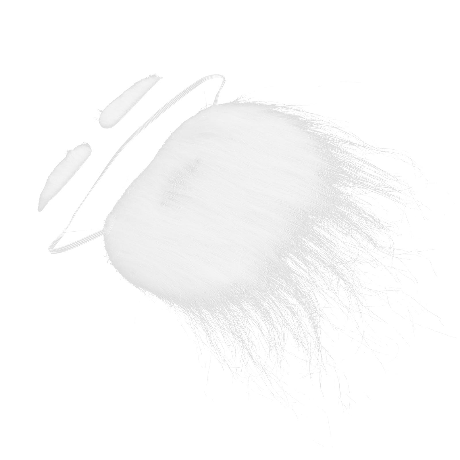 

Набор Санта-бороды, забавные белые поддельные усы Санта-Клауса, аксессуары для рождественской вечеринки