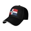 Dominican Republic Flag Cap Casual Baseball Caps Adjustable Hat Hip Hop Summer Unisex Baseball Hats Customizable