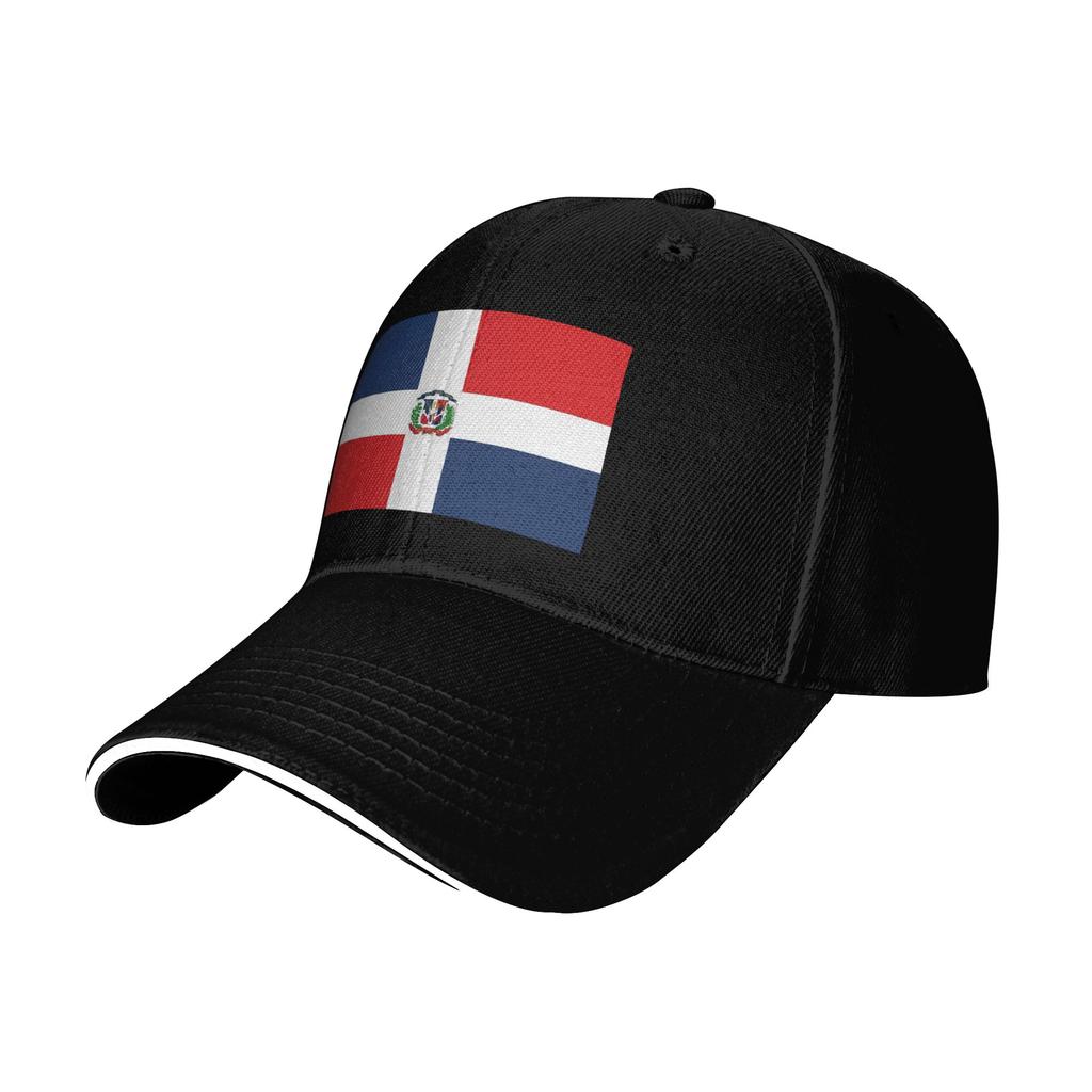 Dominican Republic Flag Cap Casual Baseball Caps Adjustable Hat Hip Hop Summer Unisex Baseball Hats Customizable