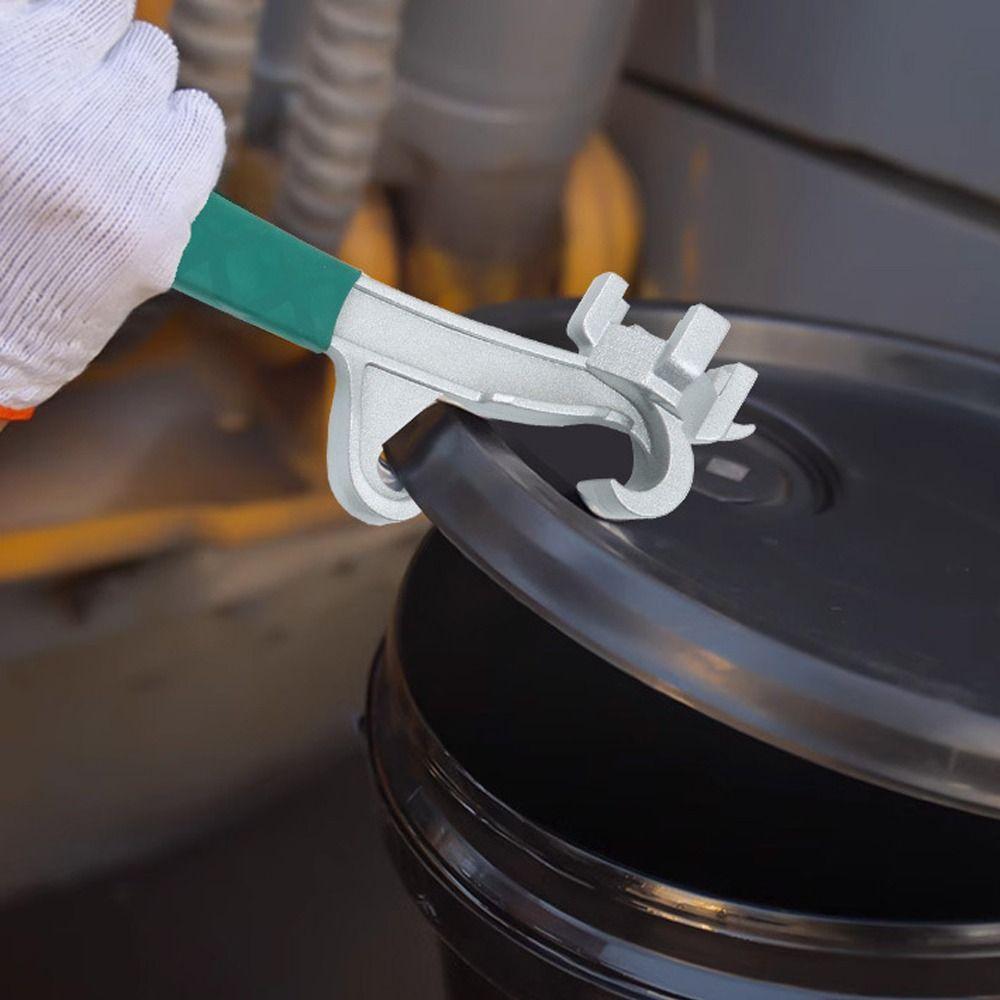 Chroń Pokrywki Klucze Otwierające Metalowy Otwieracz do Pokrywek Puszek Otwieracze do Beczek z Farbą Otwieracz do Puszek z Farbą Narzędzie do Pokrywek