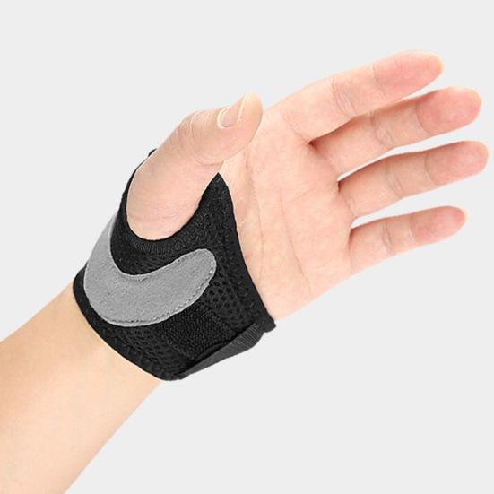 1 Pc Wrist Thumb Brace Thumb Spica Splint Support for Carpal Tunnel Arthritis Pain Trigger Thumb Tendonitis Sprain