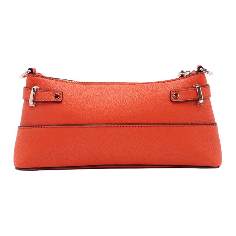 New GUESS Artificial Leather Baguette Bag Shoulder Bag Medium Women's Brick Red BG952717-ORA