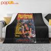 Cool Pulp Fiction Movie Poster Ultra-Soft Blanket Quilt Winter Sofa Cover Bed Covers