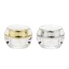 2 Pcs Empty Makeup Skin Jars
