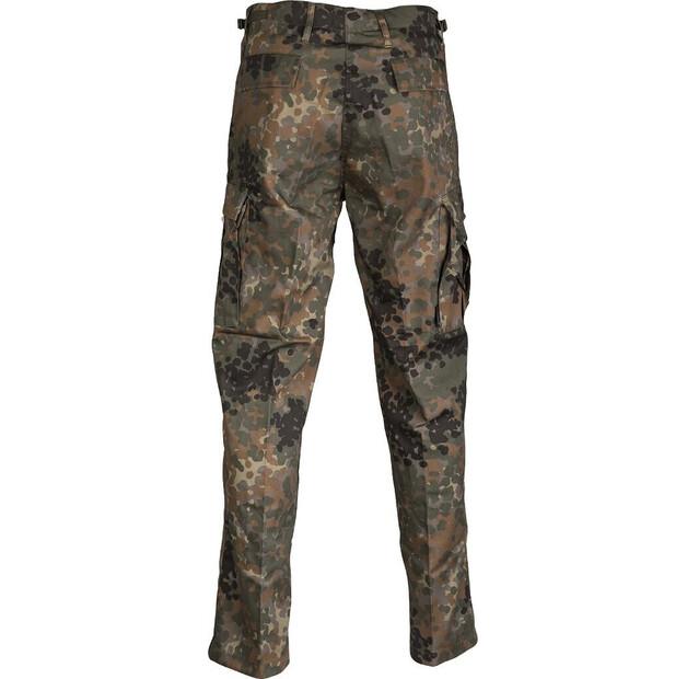 Брюки Mil Tec rangertype Bdu Hose flecktarn оранжевый/синий/разноцветный