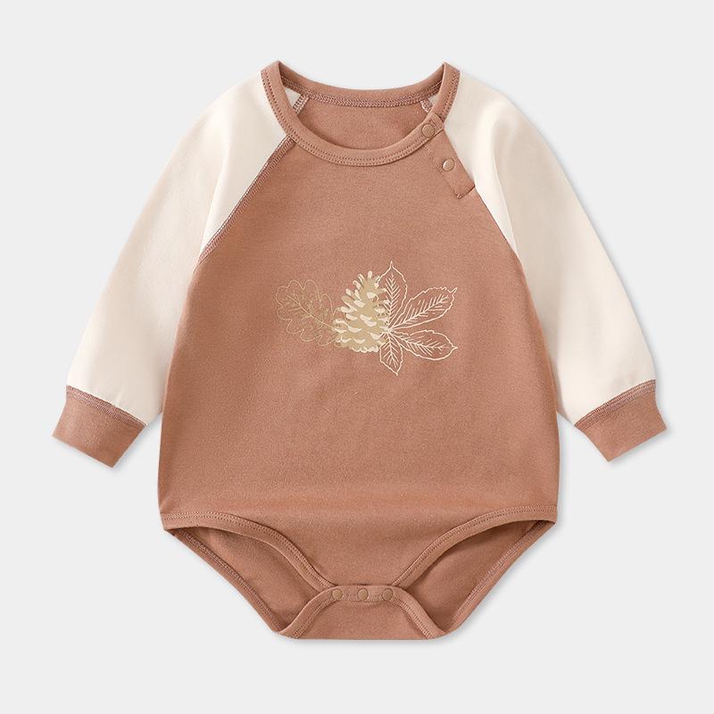 Neugeborenen Modal Baumwolle Baby Body - Frühling/Herbst Homewear & Klimaanzug
