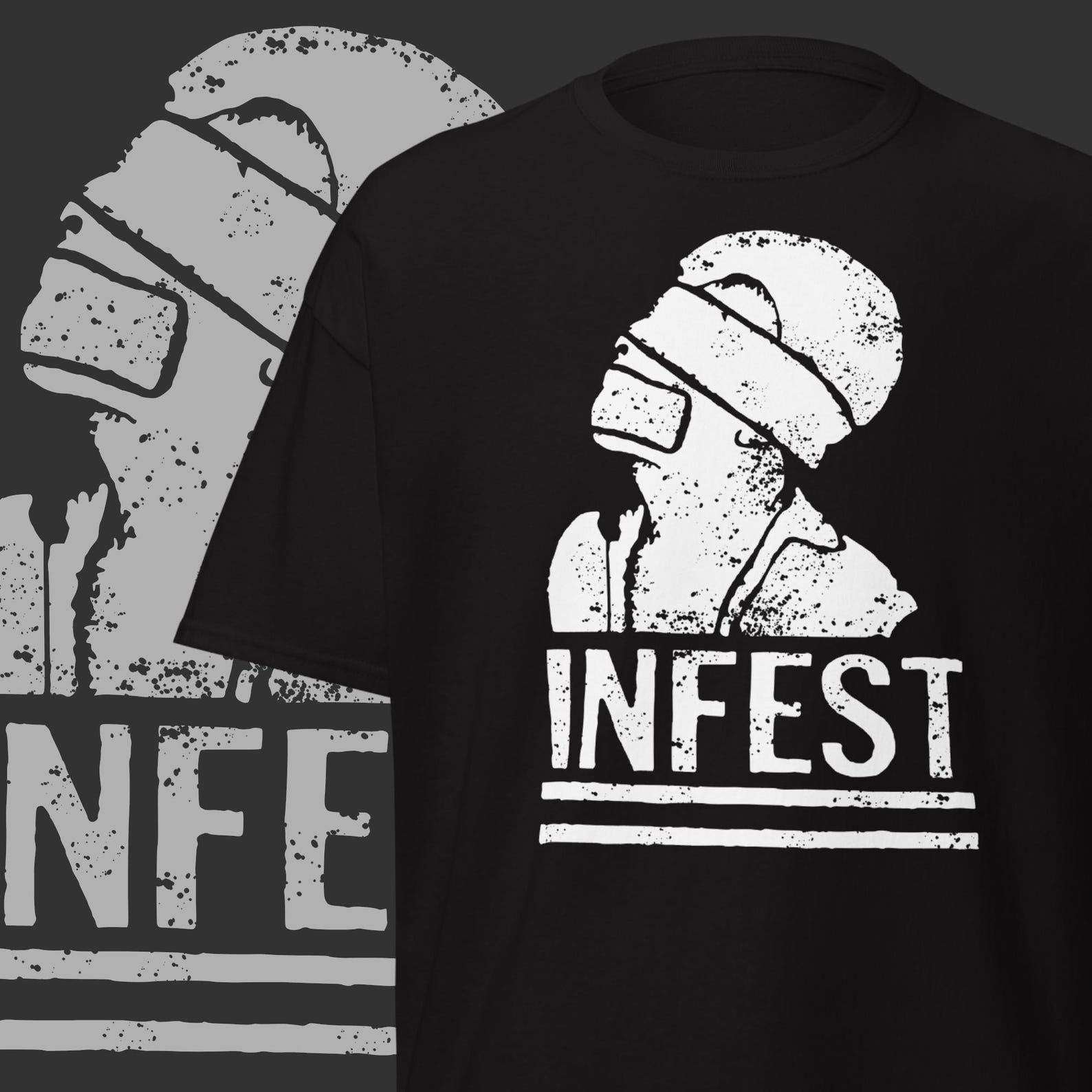 Infest Band T-Shirt L