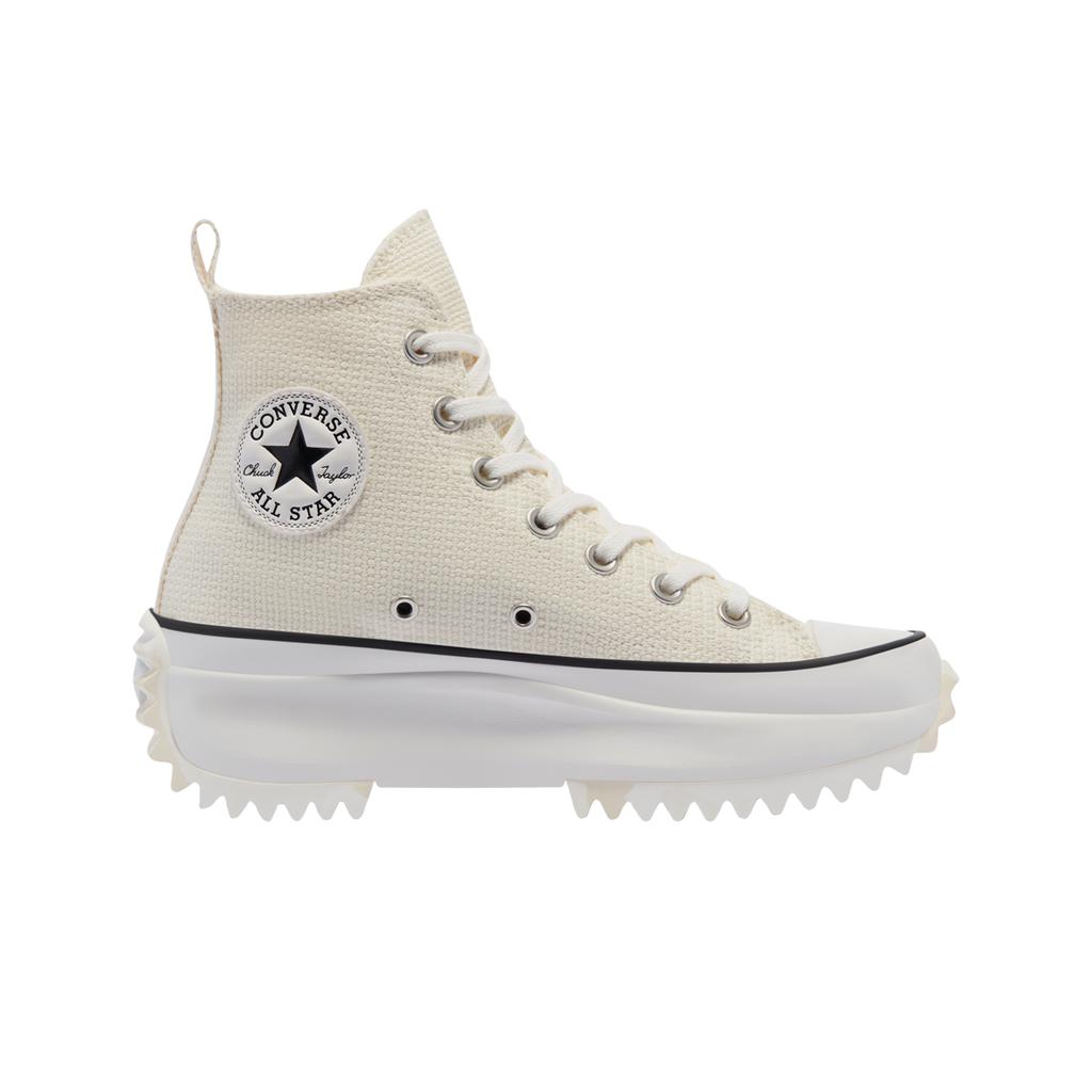 Converse Run Star Hike Hi Tonal Marble Egret