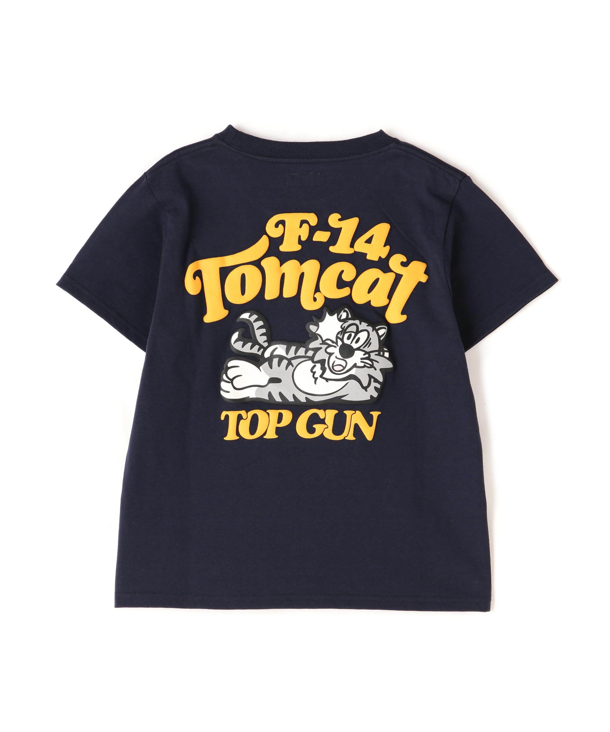 

AVIREX KID S TOM CAT T-SHIRT Navy 120 783-4934951