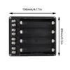 4-Cell 18650 DIY Battery Holder No Welding Required For Series Parallel Setups Overdischarge Shortcircuit Prevention