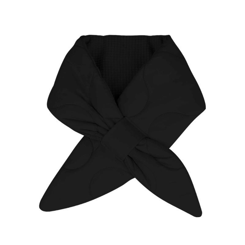 1PC Thickened Skiing Creativity Warm Windproof Comfortable Warmth Accessory Outdoor Solid Neck Warmer Fashionable Scarf Winter