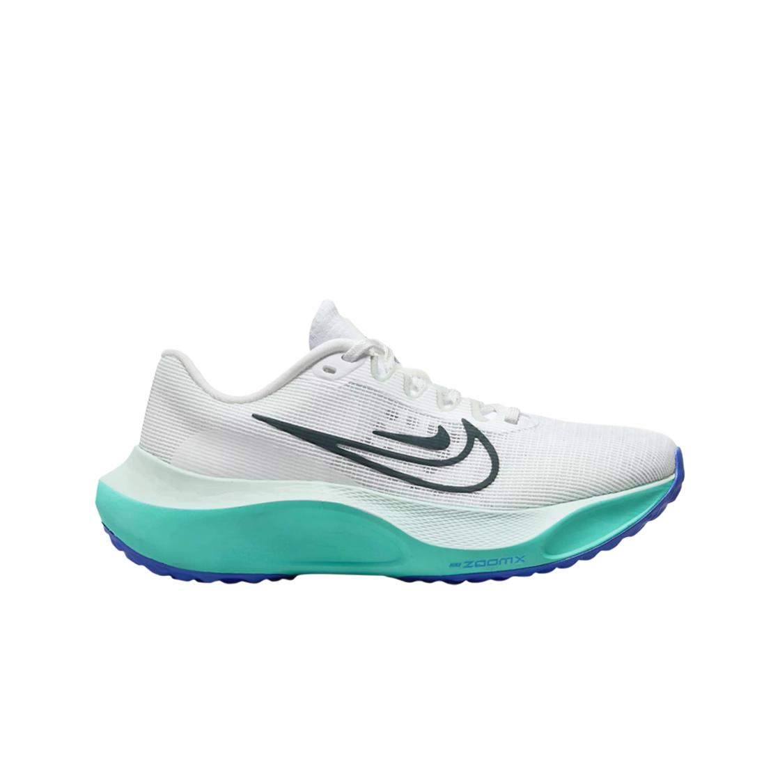 

Женские кроссовки Nike Zoom Fly 5 White Clear Jade DM8974-101