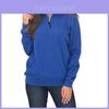 Premium Quality Womens Casual Zip Jumper Pullover Hoodies Top For Effortless Style