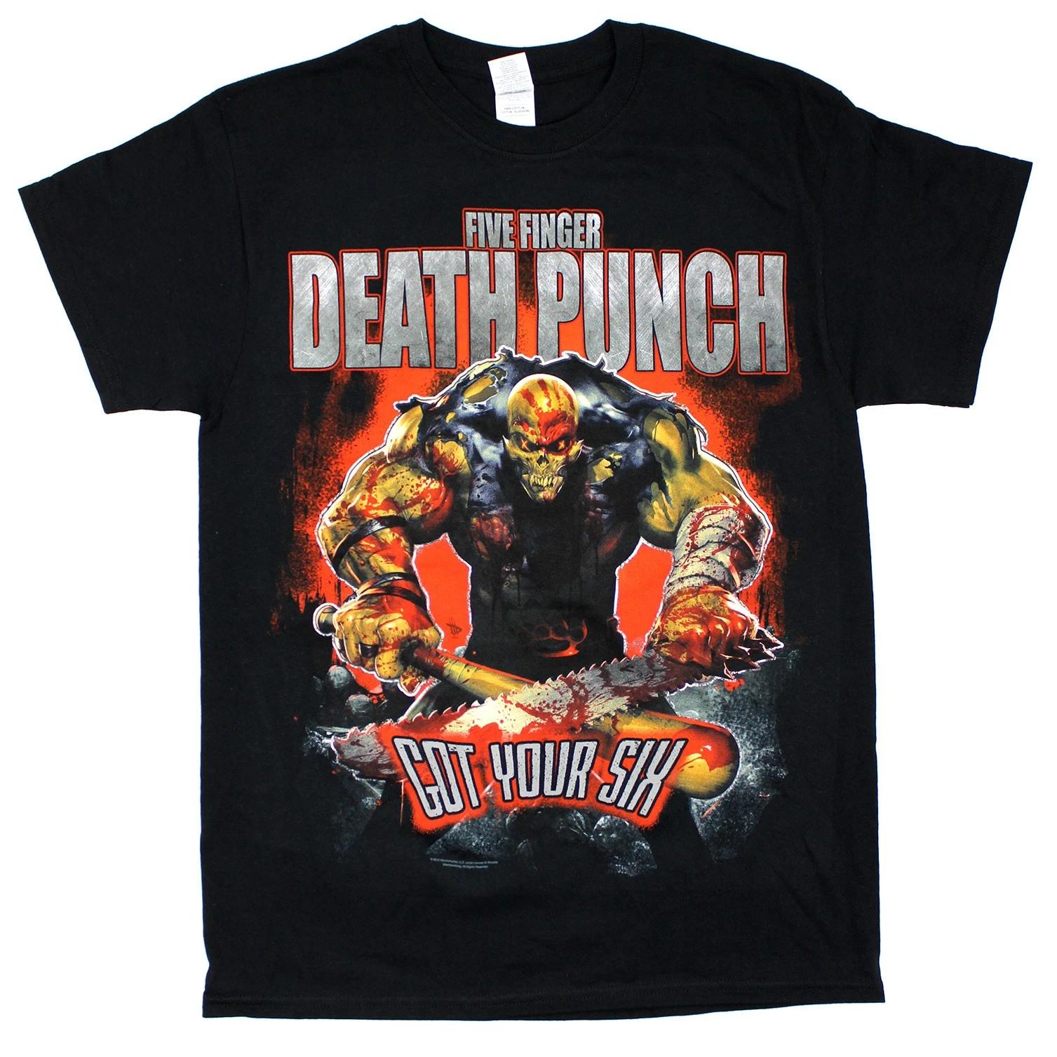 Men s Five Finger Death Punch Got Your Six 2016 World Tour Miami - Germany L