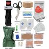 Battlefield Wilderness Emergency Survival First Aid and EDC Camping Tool Kit