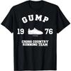 Forrest Gump 1976 Cross Country Laufteam Logo T-Shirt