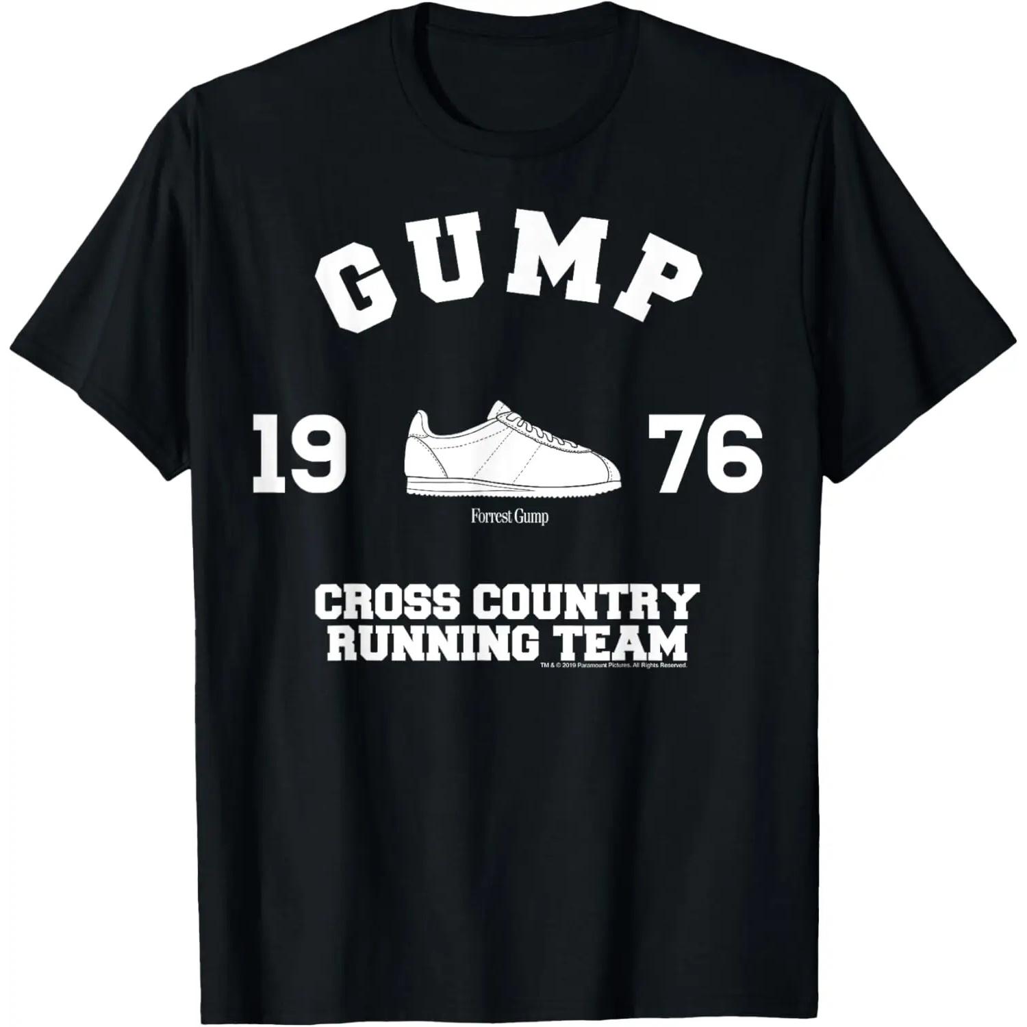 

Forrest Gump 1976 Cross Country Running Team Logo T-Shirt XXXXXL