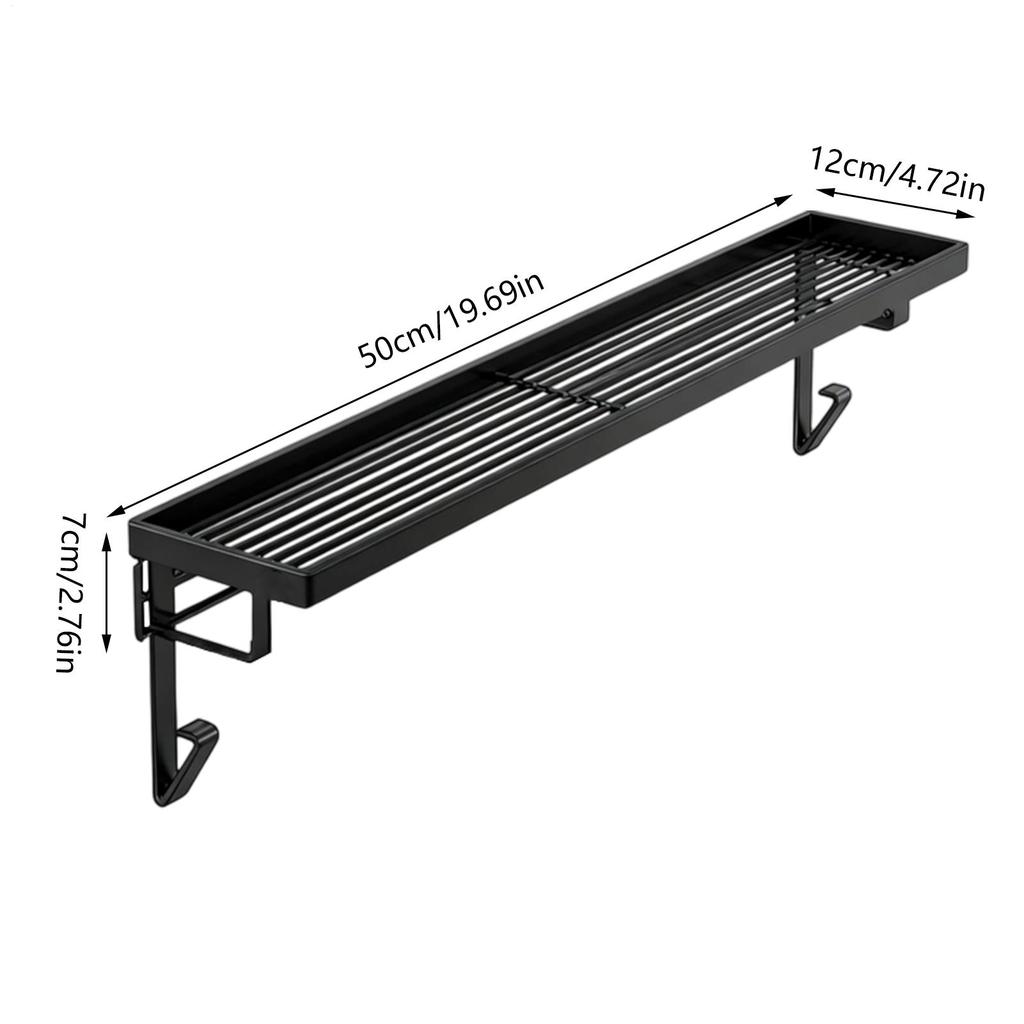 Radiator Shelves No Drill Iron Organizer No Drill Heat-resistant Radiator Top Cover For Hotel Dorm Apartment Bedroom Living Room