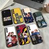 F-Heated T-Rivalry    Phone Case For Samsung Galaxy A73,A72,A71,A70,A53,A52,A51,Others Soft Black Cover