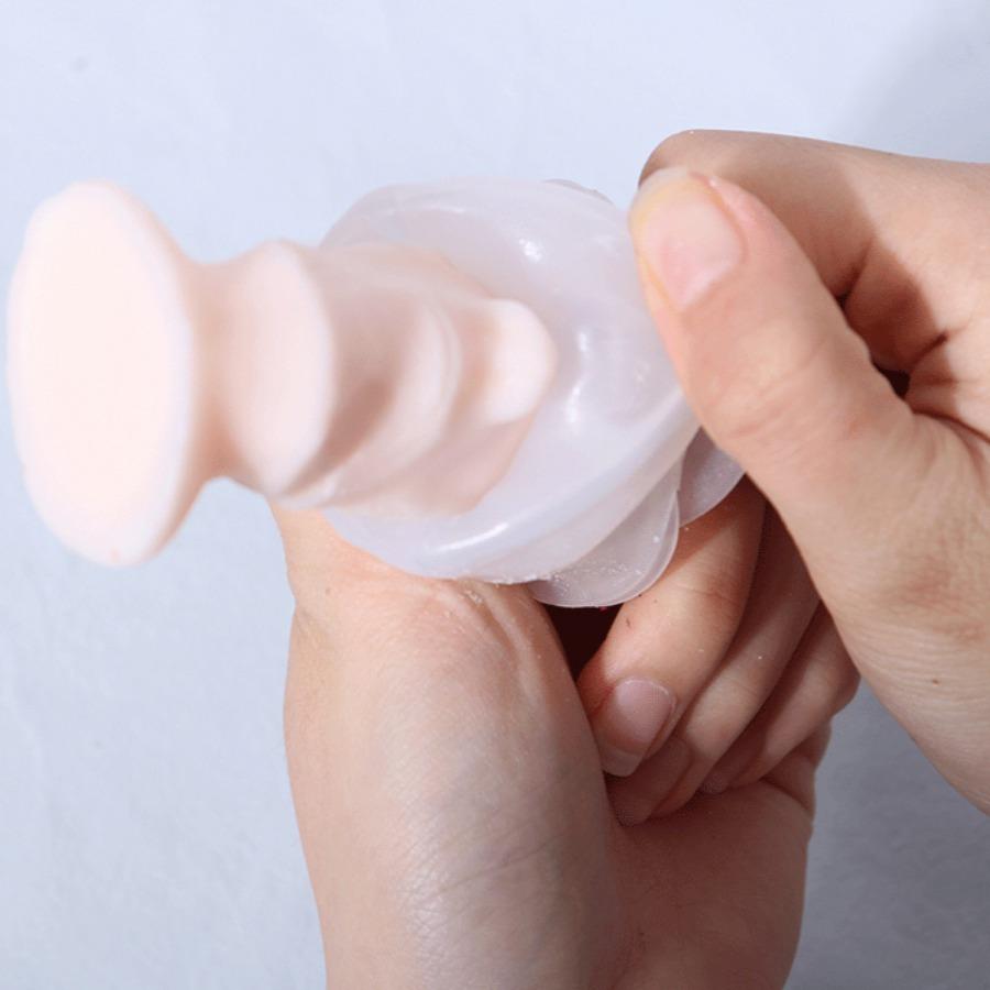 1PC Abstract Human Face Candle Silicone Mold Soft Easter Island Boulder Portrait Simple Aromatherapy Gypsum Resin Ice Cube Mould