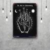 Palmistry Classic Poster Rusty Metal Plaque Retro Decorative Plate Bar Man Cave Garage Club Metal Sign Wall Decoration
