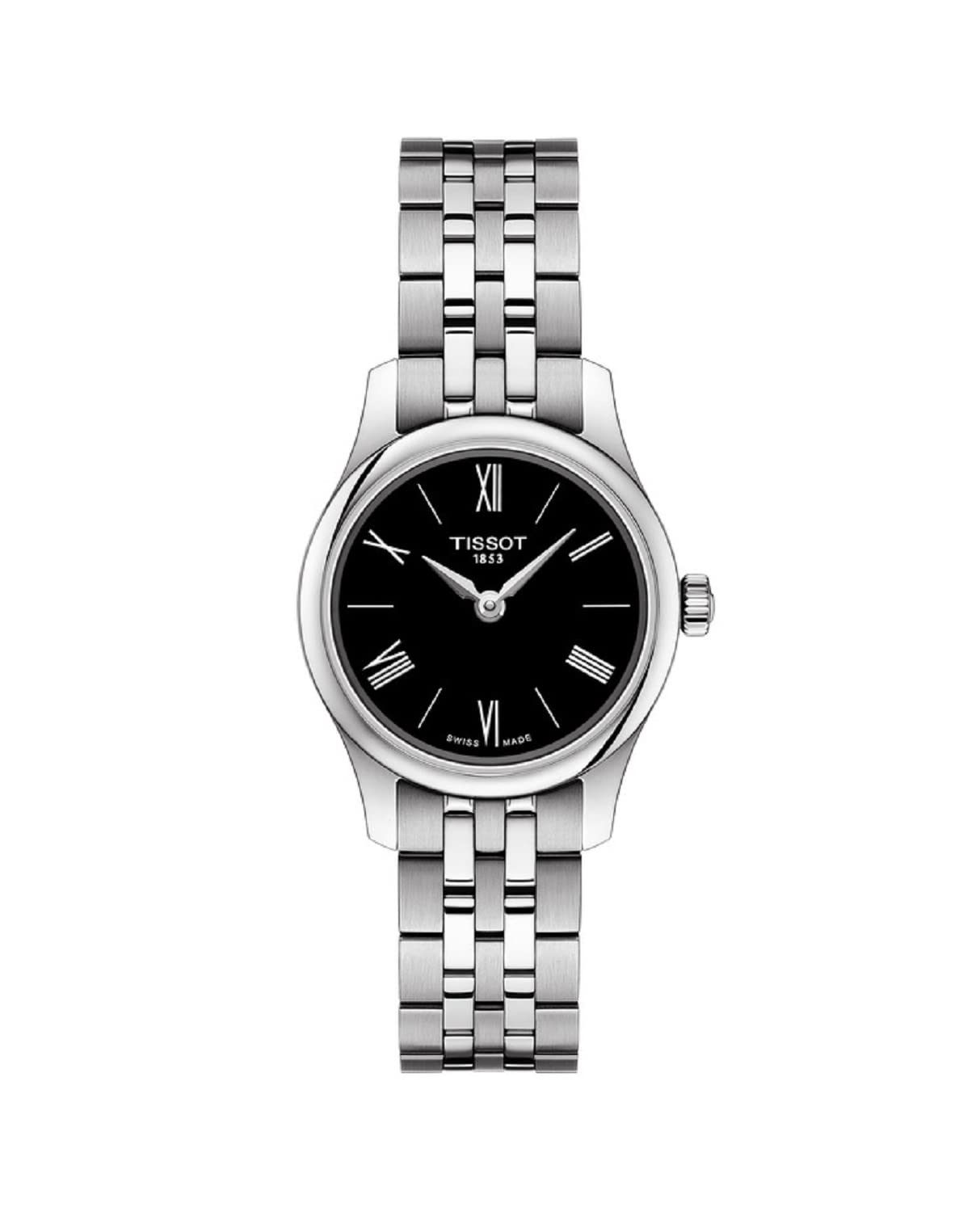 

Tissot Tradition Lady Bracelet Watch T0630091105800 Women s Black Dial
